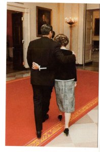 President and Nancy Reagan, White House, 1981