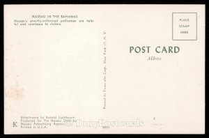 Nassau's uniformed policeman