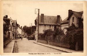 CPA NEUNG-sur-BEUVRON (L.-et-C.) - Grande-Rue (208554)