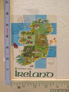 Postcard Greetings from Ireland