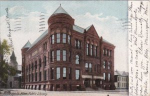 Minnesota Minneapolis The Public Library 1906