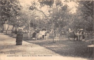 Lot348 auberville jardin de la  ferme marie antoinette france