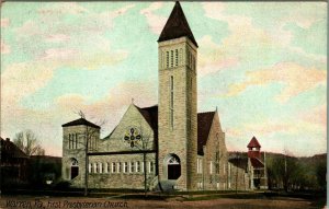 Presbyterian Church Warren Pennsylvania PA UNP Unused 1900s DB Postcard