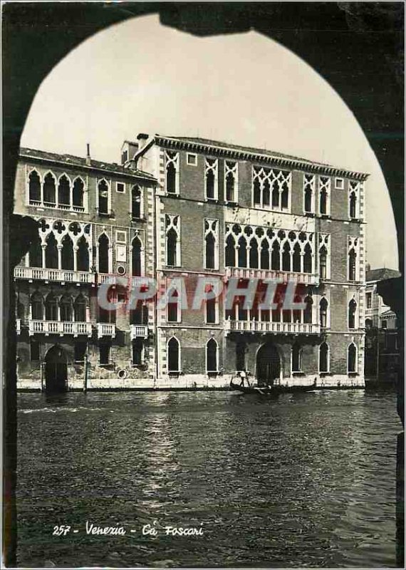 Modern Postcard Venezia Ca Foscari