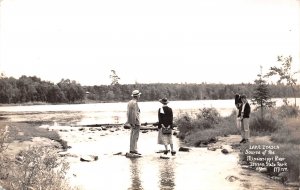 Itasca State Park, Minnesota, Lake Itasca, Vintage Postcard AA355-16