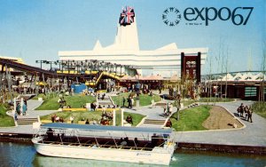 Canada - Quebec, Montreal. Expo 67. Pavilion of Great Britain