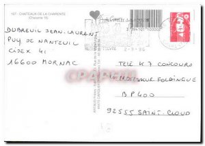 Postcard Modern Castles of Charente