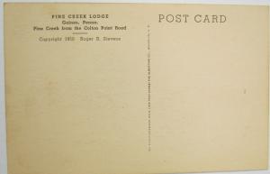 Pine Creek Lodge Gaines PA