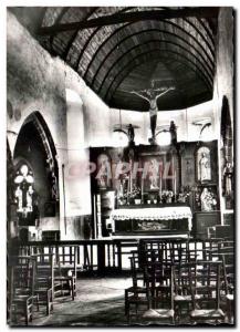 Postcard Modern Plouha Kermaria Chapel Isquit year L & # 39Autel with the Mag...