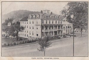 Postcard Park Hotel Winsted CT