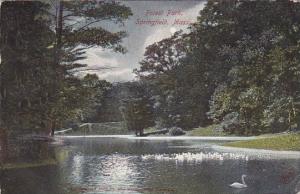 Forest Park Springfield Massachusetts 1906