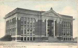 J15/ Deming New Mexico Postcard c1910 Deming High School Building 210