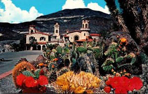 California Death Valley National Monument Death Valley Scotty's Castle 1972