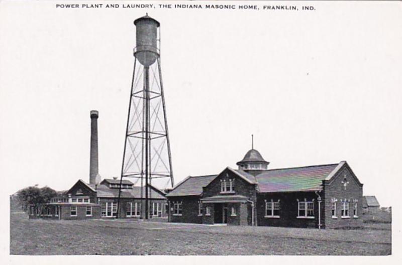 Indiana Franklin Power Plant and Laundry The Indiana Masonic Home