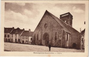 CPA MONTAIGUT MONTAIGUT-en-COMBRAILLE - L'Eglise (1254848)