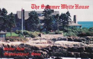 Maine Kennebunkport Walker's Point The Summer White House
