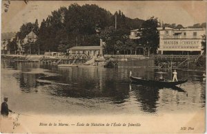 CPA rives de La Marne - ecole de natation de l'ecole de joinville (145596)