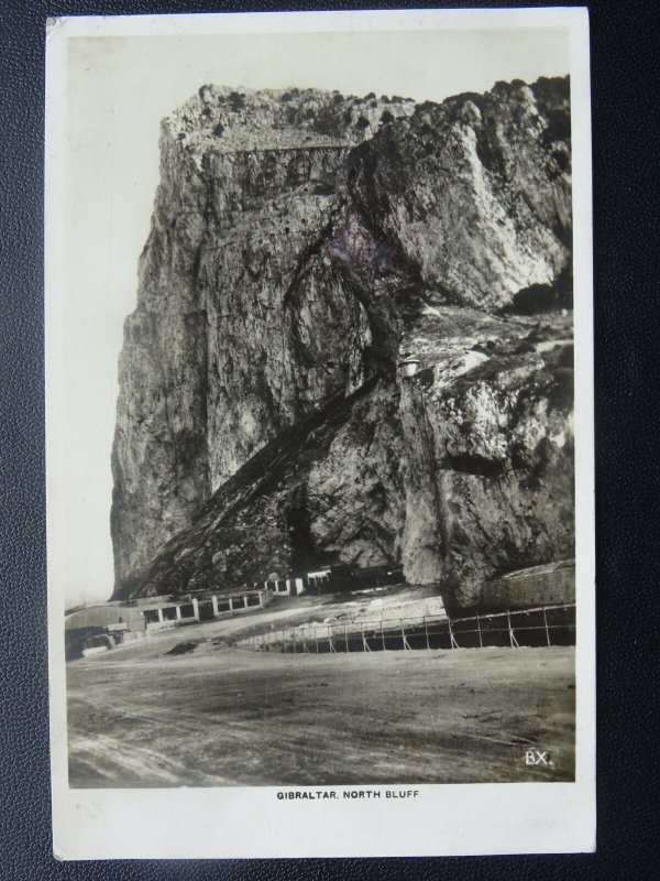 Gibralter NORTH BLUFF Canadian Pacific Cruise Post - Old RP Postcard W.F. Taylor