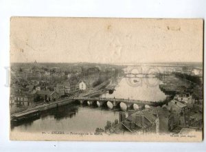 236439 FRANCE ANGERS 1904 year RPPC