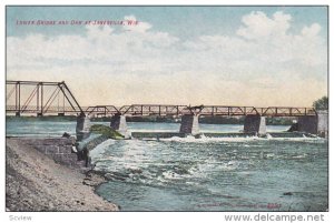 Lower Bridge & Dam , JANESVILLE , Wisconsin , 00-10s