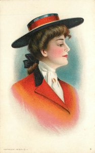 Advertising Postcard Medicine Hydrastinol Aids Digestion Anti Gas Howard Holt IA