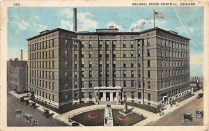 Michael Reese Hospital Chicago, Illinois USA 