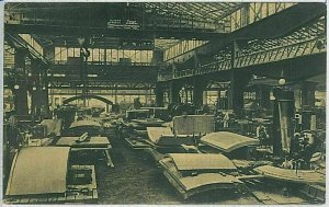 33252 - Postcard VINTAGE POSTCARD: GERMANY - ESSEN - Factory!-