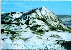 Postcard - Home of the Crested Butte Ski Area - Crested Butte, Colorado