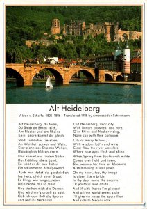 Germany Alt Heidelberg 1997