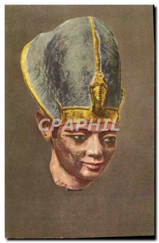 Postcard Ancient Egypt King Ramses II Egypt