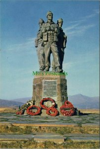 Scotland Postcard - The Commando Memorial,Spean Bridge,Inverness-shire RR10762