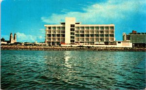 Mexico Campeche Baluartes Hotel Vintage Postcard C195