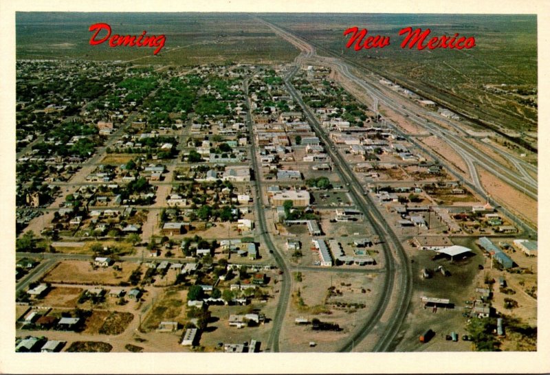 New Mexico Deming Aerial View