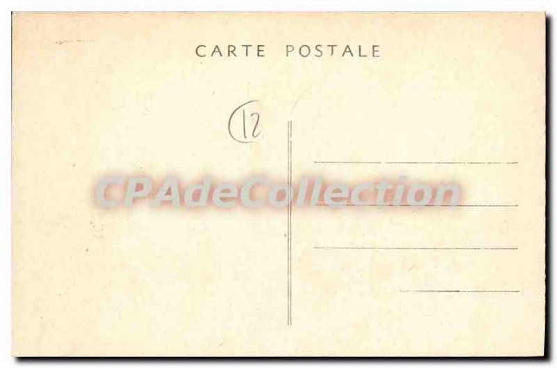 Old Postcard Camp du Larzac