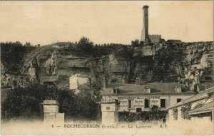 CPA ROCHECORBON - la lanterne (146758)