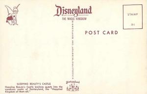 Sleeping Beauty Castle in Fantasyland Disneyland CA