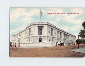 Postcard Senate Office Building Washington DC USA