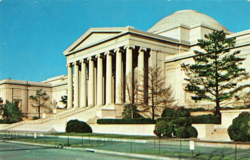 Postcard National Gallery of Art Building Washington DC