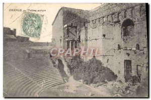 Postcard Ancient Orange Theater Antique