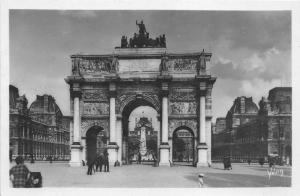 B37379 Paris L`Arc de Triomphe du Carrousel  france
