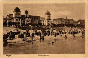 CPA AK Insel RÜGEN BINZ Kurhaus GERMANY (670541)