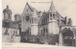 BF12361 langres abside de la cathsedrale  france front/back image