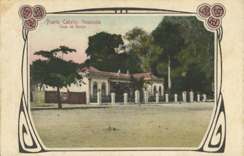 venezuela, PUERTO CABELLO, Casa de Campo (1910s)