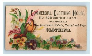 1870s-80s Commercial Clothing House Flowers Birds Image Lot Of 11 P218