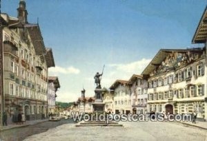 Marktsrabe Bad Tolz Germany Unused 