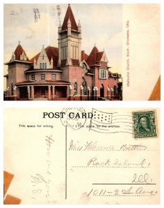 Methodist Church, South Chickasha, Oklahoma 8070