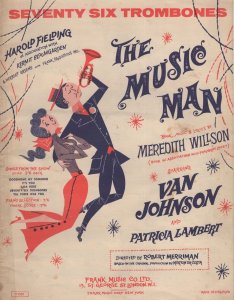 Seventy Six Trombones The Music Man Van Johnson Sheet Music