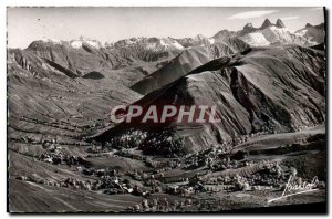 Modern Postcard La Vallee des Arves In Descending Col de la Croix de Fer to S...