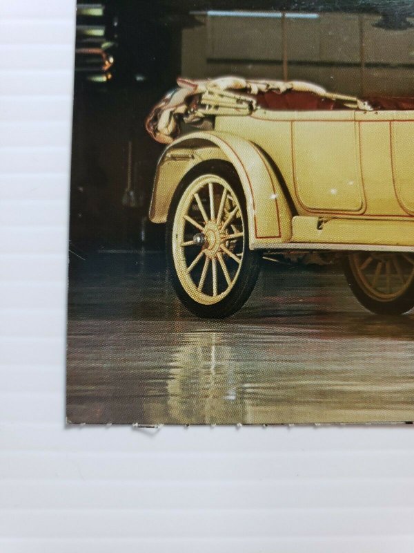 Postal Antigua 1913 Marr coche Buick motores Sloan Museo Flint Michigan 1988
							
							mostrar tÃ­tulo original