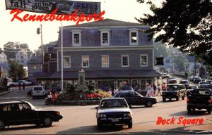 Maine Kennebunkport Dock Square